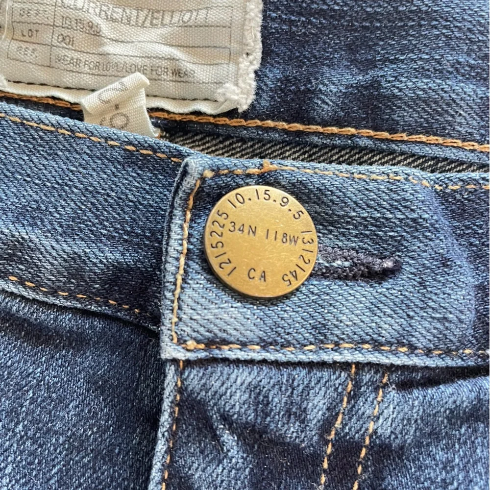 Current/Elliott Blue Denim Women‎ Shorts